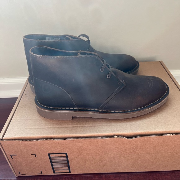 Clarks Chukka boot size 9.5. Dark Brown. Brand new - Picture 3 of 3